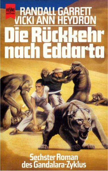 Titelbild zum Buch: Die Rückkehr Nach Eddarta
